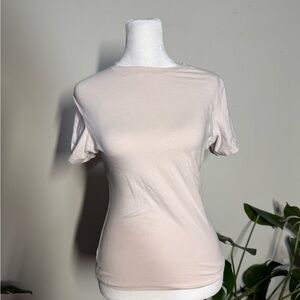 SKIMS Soft Cream Short Sleeve Tee